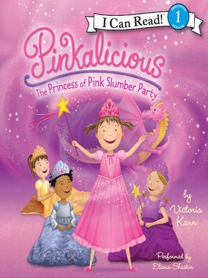 cover image of The Princess of Pink Slumber Party